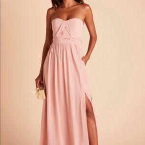 💖 Dusty Rose Convertible Bridesmaid Dress